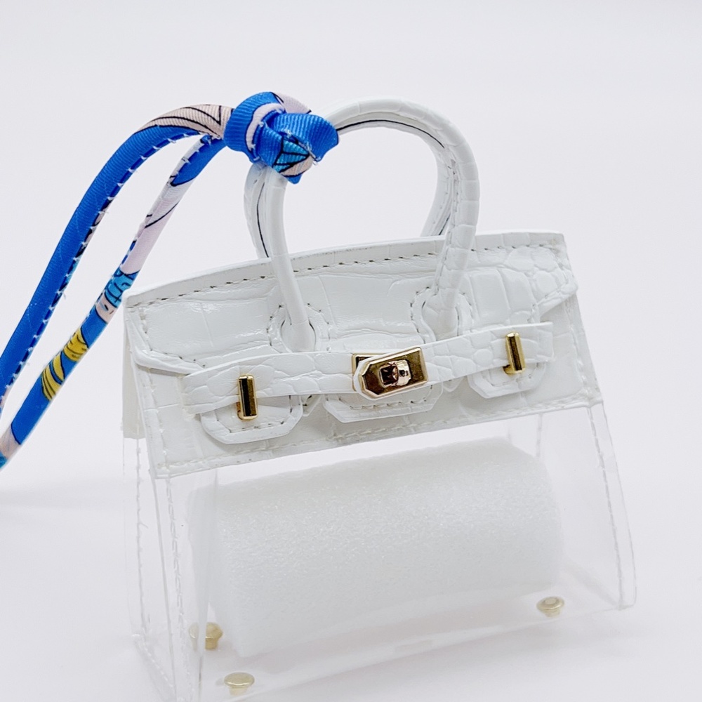 Chic Multi-Use Mini Bag Charm Perfect For Keys, A… - image 7